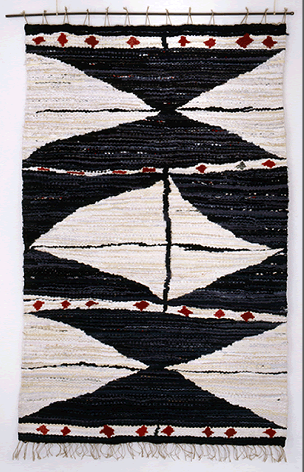 Afrikanische Flagge gewebt 217 x 127 cm  1700 Euro