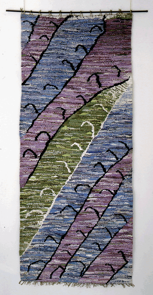 Hakenteppich 245 x 113 cm    1550,-  Euro