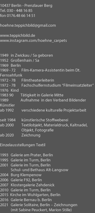 Helga Hoehne Vita